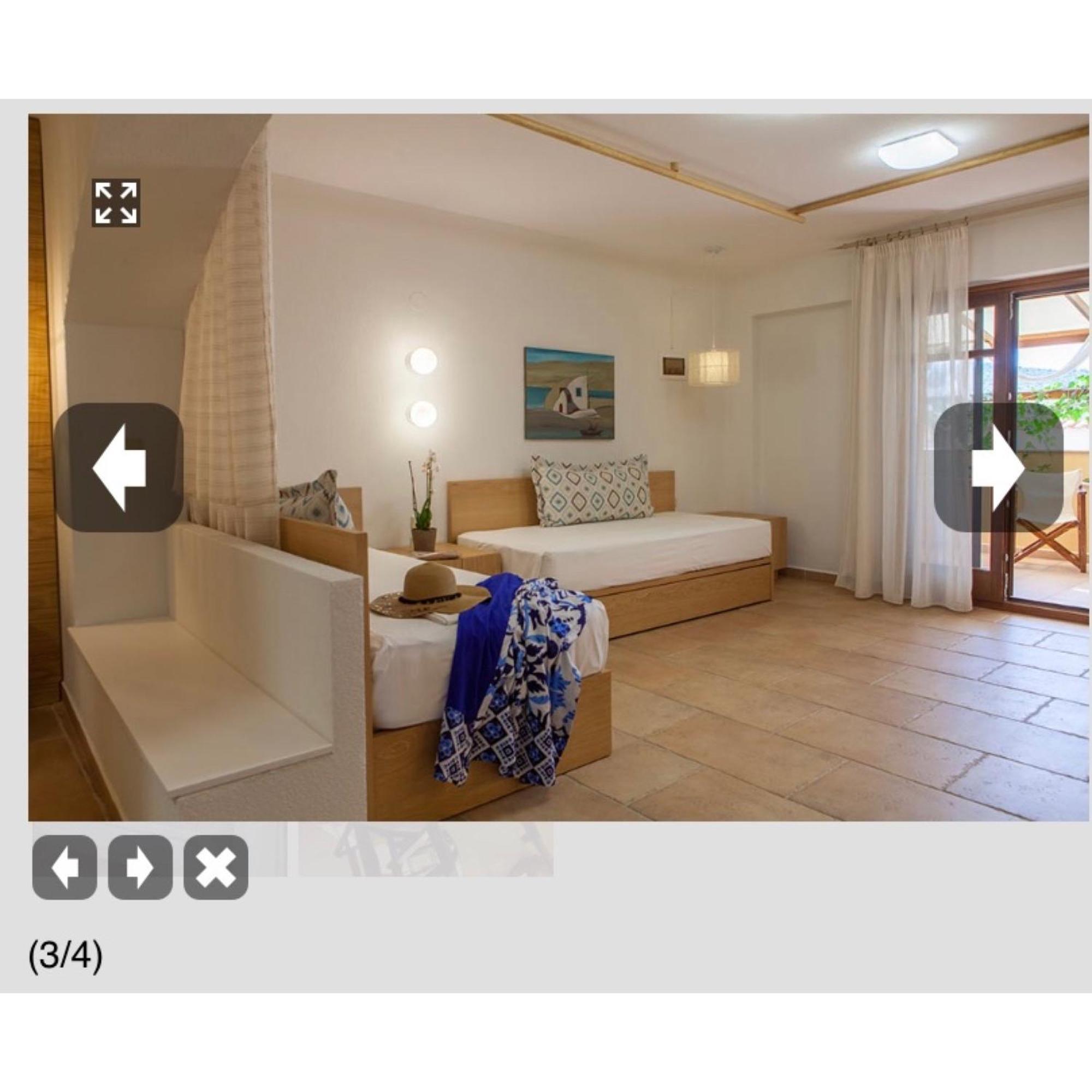 Archontiko Hotel อาโมเลียนี ภายนอก รูปภาพ
