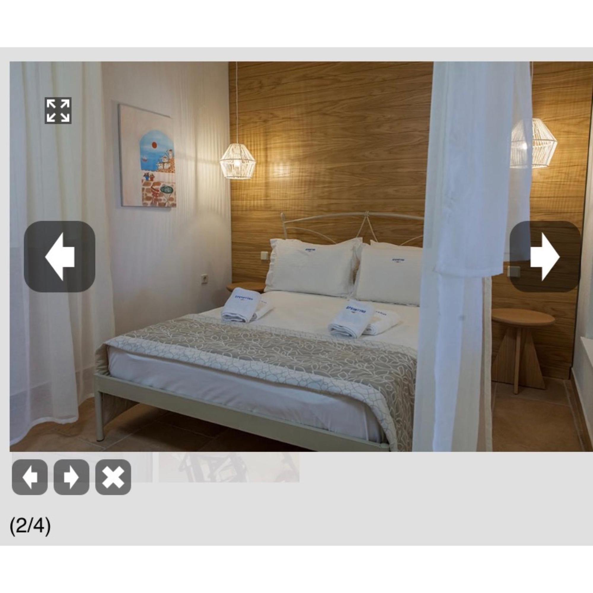 Archontiko Hotel อาโมเลียนี ภายนอก รูปภาพ