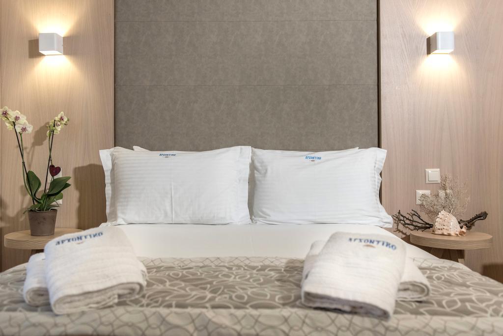 Archontiko Hotel อาโมเลียนี ภายนอก รูปภาพ