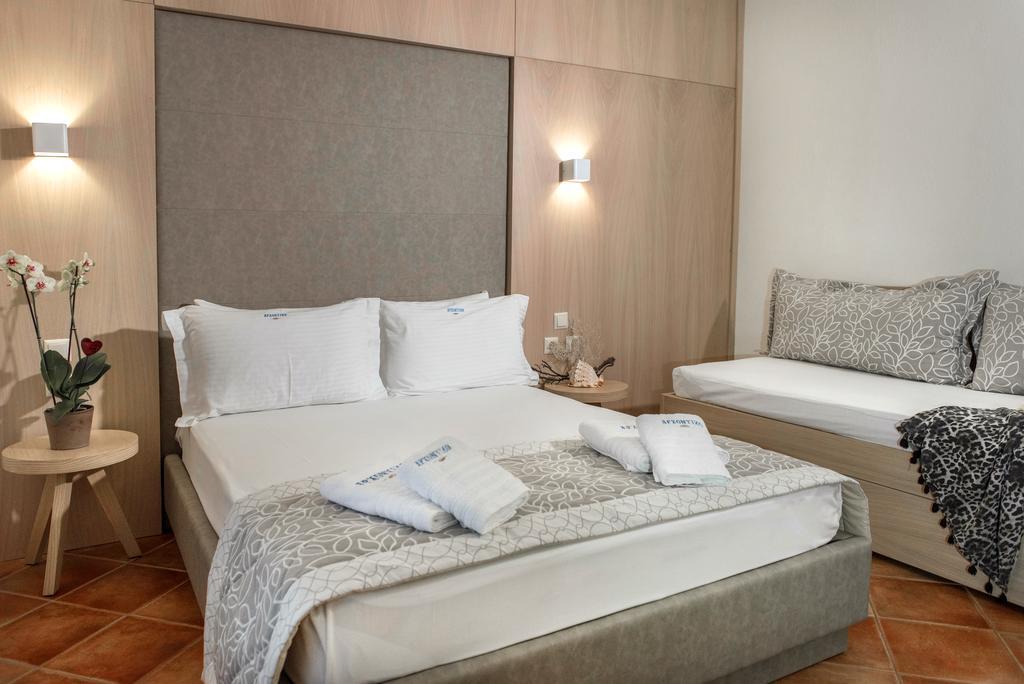 Archontiko Hotel อาโมเลียนี ภายนอก รูปภาพ