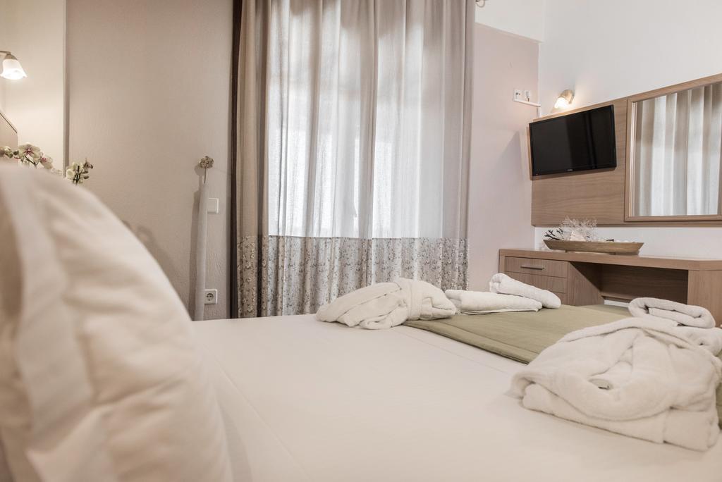 Archontiko Hotel อาโมเลียนี ภายนอก รูปภาพ
