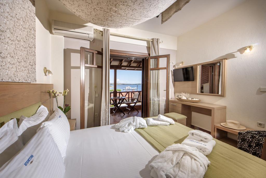 Archontiko Hotel อาโมเลียนี ภายนอก รูปภาพ