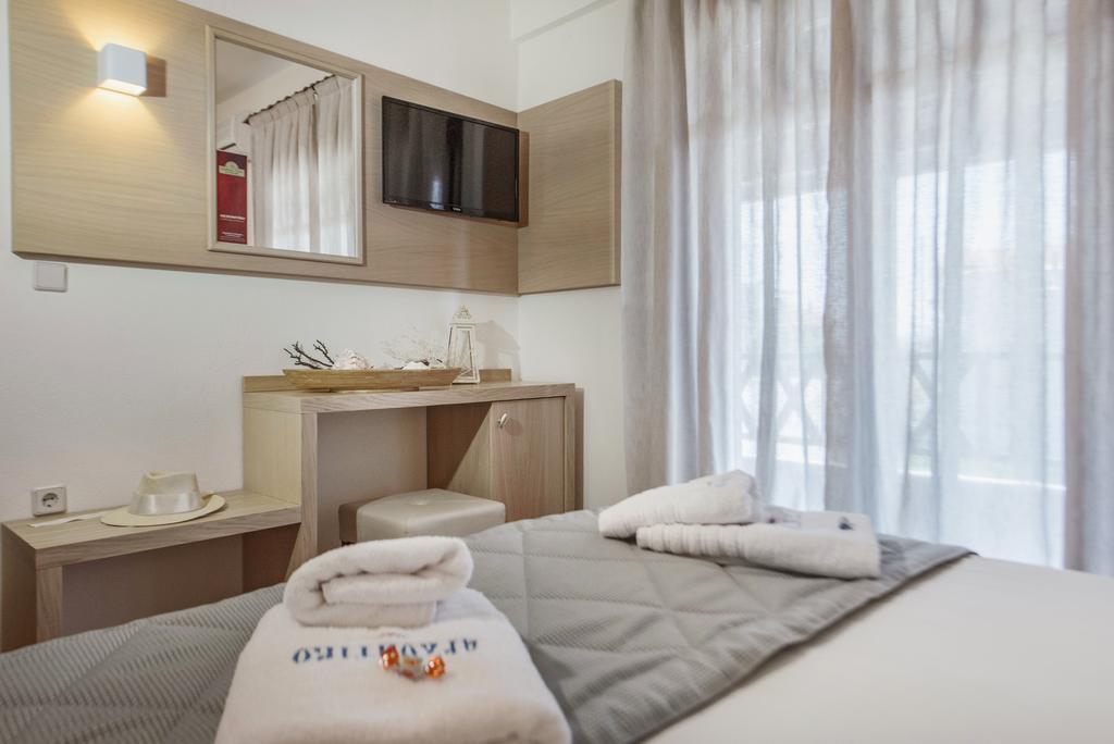 Archontiko Hotel อาโมเลียนี ภายนอก รูปภาพ