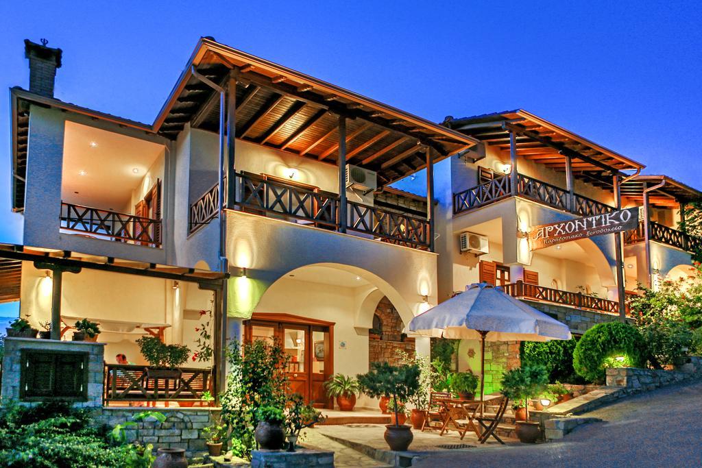 Archontiko Hotel อาโมเลียนี ภายนอก รูปภาพ
